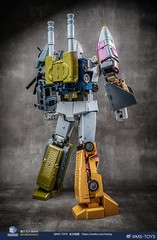 MS Toys MS-P03 G1 Upgrade parts Lord of warc MP Scale MS03-07 Bruticus NO BOX
