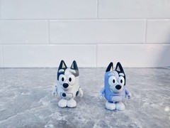 Bluey Toy Figures, Including Floppy, Turtleboy, Unicorse, Chattermax. You Choose