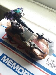 Transformers Custom Quickstrike Netflix Sparkless Bot With Gun & Slitherfang