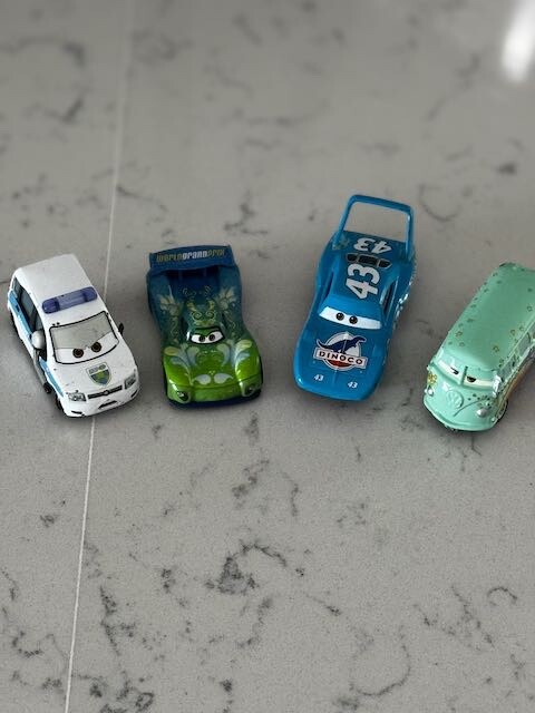 Disney Pixar Cars – Carla Veloso Fillmore The King Alex Carvill
