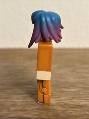 Roblox Orange Jump Suit 3” Action Figure Jazwares Toy (TOY ONLY NO CODE)