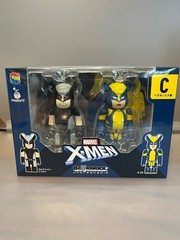 MARVEL X-MEN BEARBRICK Happy Kuji A-E 5 Box Set Japan Exclusive
