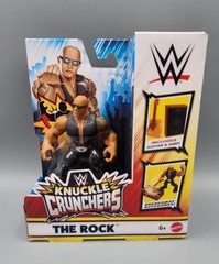 WWE Knuckle Crunchers Series/Wave 4 – ROCK ROLLINS BALOR PRIEST
