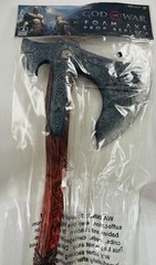GOD OF WAR KRATOS FOAM AXE PROP REPLICA NECA 1:1 MIP SEALED AUTHENTIC 2017 RARE!