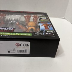 Error Five Nights at Freddys Endo Series Classic Freddy Withered FNAF Jazwares