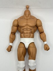 WWE Elite Series Pipers Pit – Paul Orndorff Complete Body Fodder 1/12 Scale