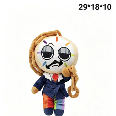 New Dandys World Dyle Plush Toy Movie TV Cotton Stuffed Cushion Adult Collector