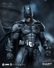INART Batman Arkham Origins Battle Damaged 1/12 Figure DC Action Figure In Stock