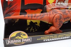 Jurassic Park 93 Classic Electronic Real Feel T-Rex Mattel 30th Anniversary