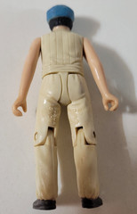 1983 MONKEY MAN Minty RAIDERS OF THE LOST ARK Indiana Jones FIGURE Streets Cairo