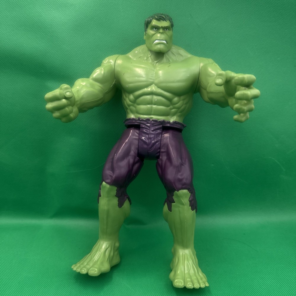 2013 Hasbro Marvel 12″ Action Figure – Incredible Hulk