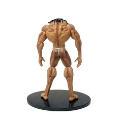22CM Hanma Baki Pickle Anime Figure PVC Action Model Collectible Toy Birthday