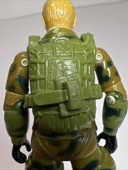 Vintage GI Joe ARAH Ripcord With Parachute V1 1984 Hasbro