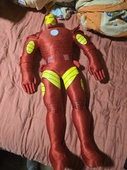 32″ Marvel Avengers Jumbo Iron Man Deluxe Plush Figure