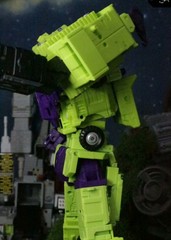For Studio Series SS86 Devastator 3D DIY Release All Members Upgrade Kits