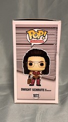 Funko Pop Dwight Schrute as Kerrigan The Office Starcraft Vinyl Figure 1072 New