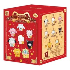 TOP TOY Sanrio Lucky cat Series Vinyl Plush Confirmed Blind Box Figures Hot!!