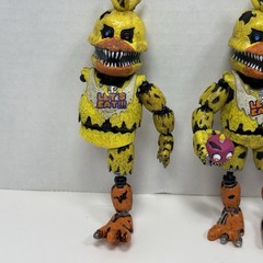 2016 Five Nights at Freddy’s Nightmare Chica 2 5″ Action Figures FNAF