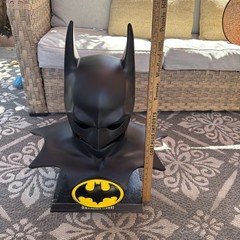 McFarlane Toys – DC Direct Batman (1989) Cowl Replica 1:1 Scale