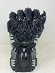 Marvel Infinity Gauntlet Light-Up Sound FX Articulated Cosplay Glove Black AS-IS
