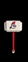 Major League Movie Thor Hammer