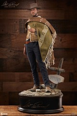 SS Studio Clint Eastwood Red Dead Redemption 1/4 Resin Statue Collection 24”