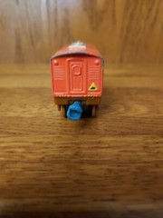 Chuggington Die Cast / Plastic Muddy Wilson & Orange Train Car
