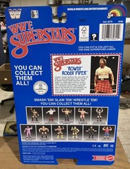 Mattel LJN WWE Superstars Series 3 Rowdy Roddy Piper Chase Black Card