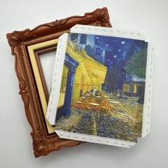 🖼️ New! Mini Brands MASTERPIECES ~ VAN GOGH Lot Of 6 Paintings + Accessories