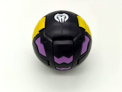 Bakugan Battle Brawlers Midnight Percival Black Darkus Deka 3.25″ 580g