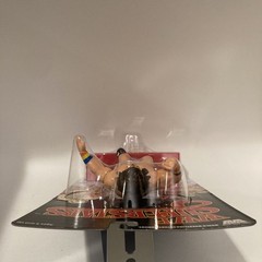 WWE LJN MATTEL SUPERSTARS ULTIMATE WARRIOR 8 IN. ACTION FIGURE BLACK CARD CHASE