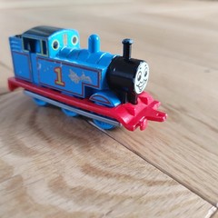 Vintage Thomas And Friends ERTL DIECAST Thomas The Tank 1985 Britt Allcroft