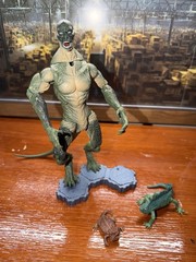 HARD TO FIND Lot Of 4 2000-2014 Spider-Man Lizard Venom Doc Ock Figures RARE