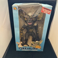 Vintage 1984 LJN Gremlins 13″ STRIPE Poseable Figure Complete w/box