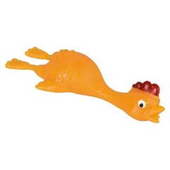 Yellow Chicken Finger Fun Slingshot 4.5″ ( Pack) Stretchy Flying Finger Catapul