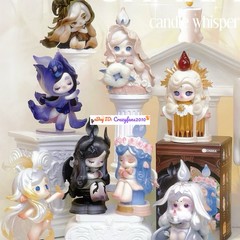 POP MART CHAKA Luminous Reverie Series Blind Box Confirmed Figure Art Toys Gifts