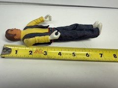 Vintage 1974 IDEAL Evel Knievel Road and Trail Figure Doll 7″ Exc. Cond. Rare!