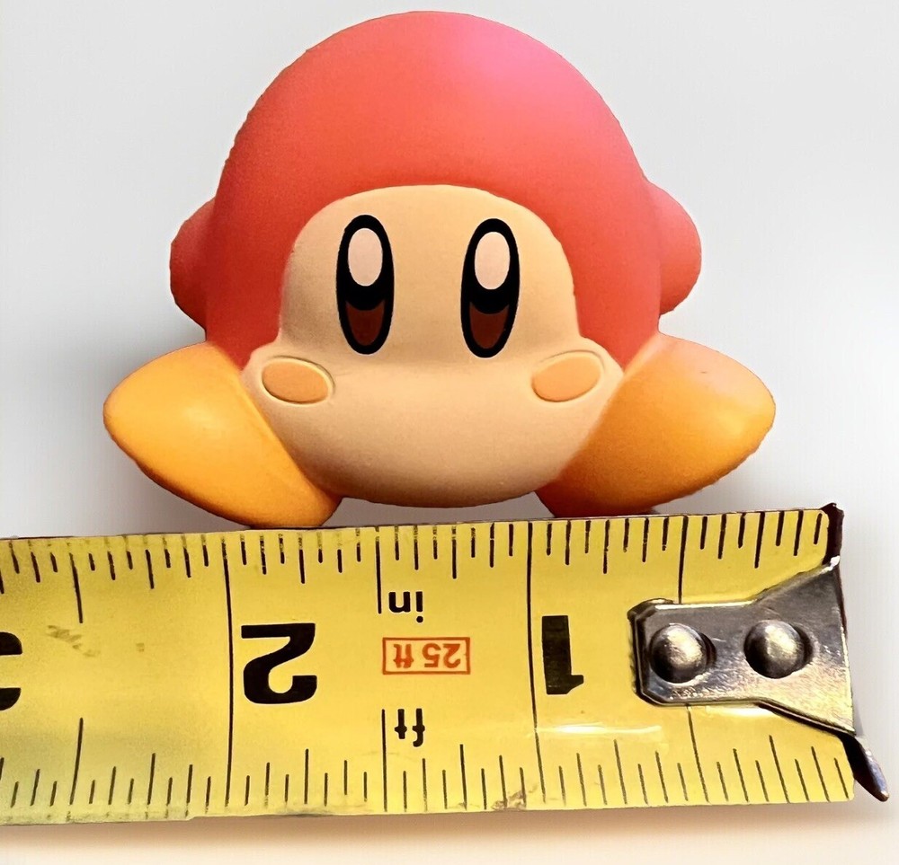 Nintendo HAL Nendoroid 1281 TOMY 2020 Rubber PVC Toy 2″ Action Figure Japan