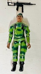 GI Joe Tritan Estrella Brazil Stalker V1 Complete Tight Clean! Comandos em Acao