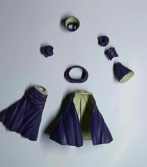 PB-OBT-SET: 1/12 Fabric outfit for Bandai S.H. Figuarts Obito Uchiha Figure