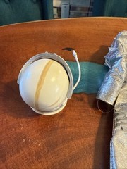 Vintage 1960s GI JOE Action Soldier Space Capsule Astronaut Space Suit RARE