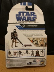 New In Box Star Wars The Legacy Collection Saga Legends Sandtrooper SL No 21