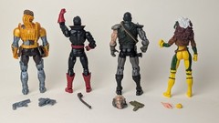 Marvel Legends Rogue Target Exclusive Skullbuster Black Tom Cassidy Maverick