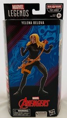 Marvel Legends Series Black Widow Target Exclusive & Yelena Belova BAF Puf Adder