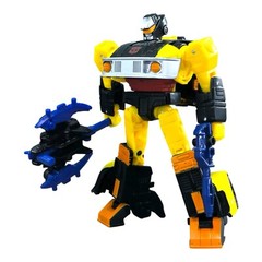 Transformers Jackpot & Sights Golden Disk Porsche Gold Jazz Kingdom USA Seller