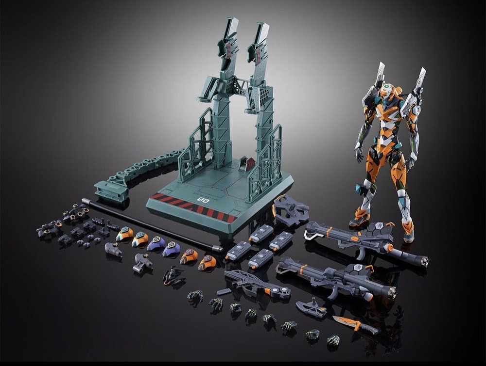 EVA-00/00′ Proto TypeCollectible Figure by BandaiMetal Build