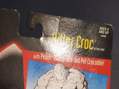 Vintage 1994 Kenner Batman The Animated Series Killer Croc
