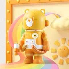POP MART 100% Mega Space Molly Series 4 Blind Box Confirmed Figure Toy Doll