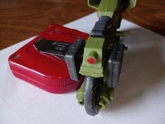 GI Joe ARAH RAM Rapid Fire Motorcycle, Please Read, 1982 Hasbro, Vintage