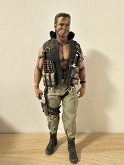 Hot Toys Arnold Schwarzenegger Commando MMS276 2015